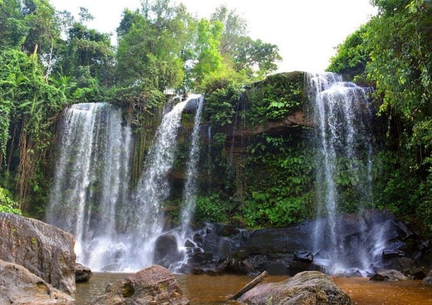 Phnom Kulen National Park, Siem Reap Province, Cambodia
